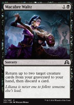 Macabre Waltz - Shadows over Innistrad (Common) [SOI-121]
