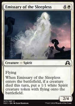 Emissary of the Sleepless - Shadows over Innistrad (Common) [SOI-17]