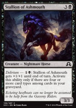 Stallion of Ashmouth - Shadows over Innistrad (Common) [SOI-136]