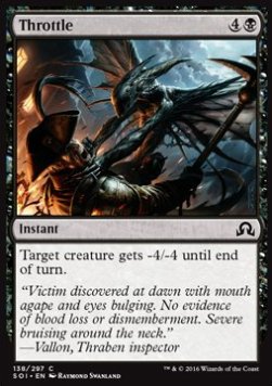 Throttle - Shadows over Innistrad (Common) [SOI-138]