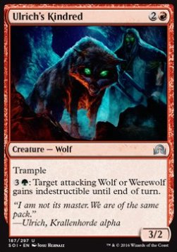 Ulrich's Kindred - Shadows over Innistrad (Uncommon) [SOI-187]