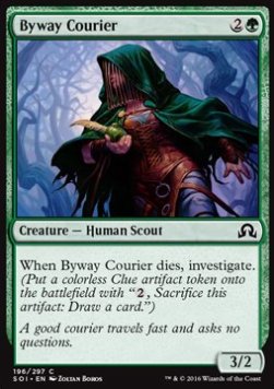 Byway Courier - Shadows over Innistrad (Common) [SOI-196]