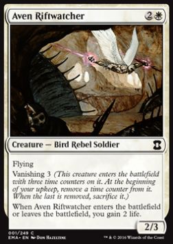 Aven Riftwatcher - Eternal Masters (Common) [EMA-1]