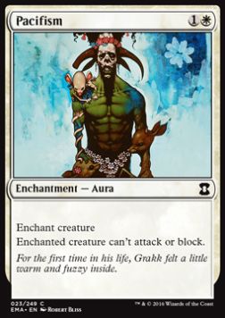 Pacifism - Eternal Masters (Common) [EMA-23]