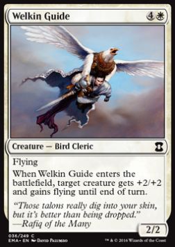 Welkin Guide - Eternal Masters (Common) [EMA-36]