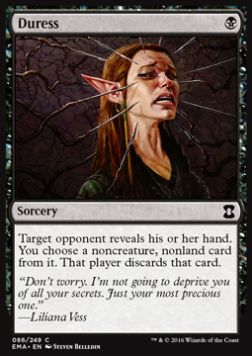 Duress - Eternal Masters (Common) [EMA-86]