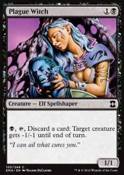 Plague Witch - Eternal Masters (Common) [EMA-103]