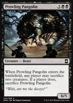 Prowling Pangolin - Eternal Masters (Common) [EMA-104]