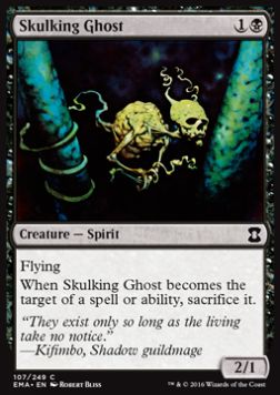 Skulking Ghost - Eternal Masters (Common) [EMA-107]