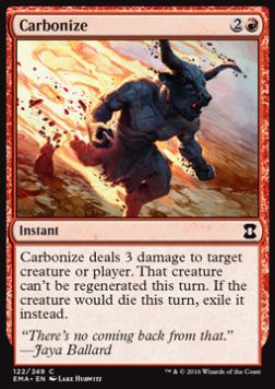 Carbonize - Eternal Masters (Common) [EMA-122]