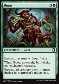 Roots - Eternal Masters (Common) [EMA-183]