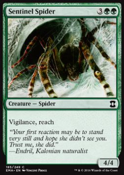 Sentinel Spider - Eternal Masters (Common) [EMA-185]
