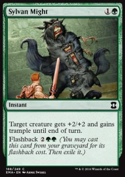 Sylvan Might - Eternal Masters (Common) [EMA-188]