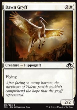 Dawn Gryff - Eldritch Moon (Common) [EMN-19]