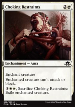 Choking Restraints - Eldritch Moon (Common) [EMN-16]