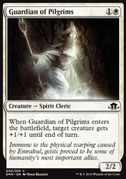 Guardian of Pilgrims - Eldritch Moon (Common) [EMN-30]