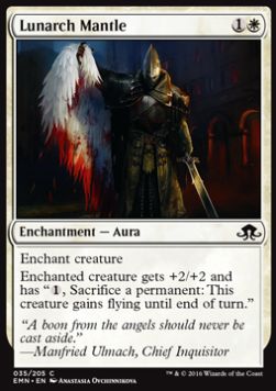 Lunarch Mantle - Eldritch Moon (Common) [EMN-35]