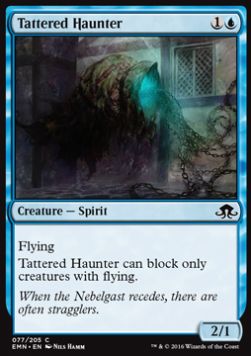 Tattered Haunter - Eldritch Moon (Common) [EMN-77]