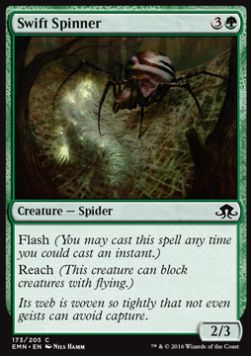 Swift Spinner - Eldritch Moon (Common) [EMN-173]