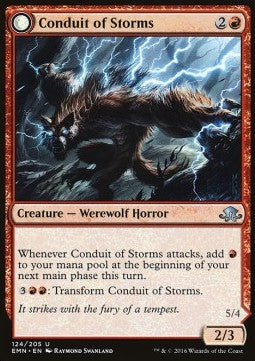 Conduit of Storms / Conduit of Emrakul - Eldritch Moon (Uncommon) [EMN-124]