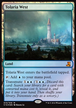 Tolaria West - From the Vault: Lore (Mythic) [V16-13]