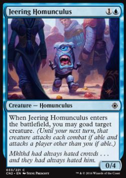 Jeering Homunculus - Conspiracy: Take the Crown (Common) [CN2-33]