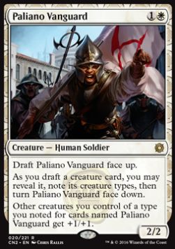 Paliano Vanguard - Conspiracy: Take the Crown (Rare) [CN2-20]