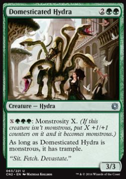 Domesticated Hydra - Conspiracy: Take the Crown (Uncommon) [CN2-63]