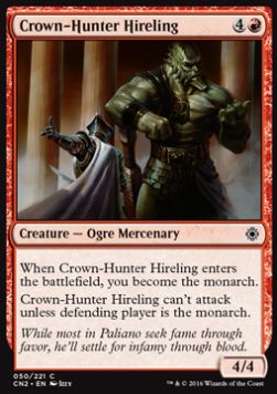Crown-Hunter Hireling - Conspiracy: Take the Crown (Common) [CN2-50]