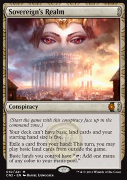 Sovereign's Realm - Conspiracy: Take the Crown (Mythic) [CN2-10]