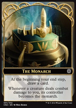 The Monarch - Conspiracy: Take the Crown (Token) [CN2-T1]