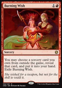 Burning Wish - Conspiracy: Take the Crown (Rare) [CN2-152]