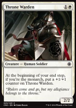 Throne Warden - Conspiracy: Take the Crown (Common) [CN2-25]