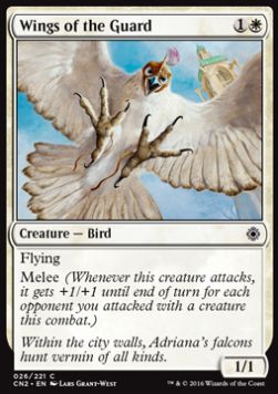 Wings of the Guard - Conspiracy: Take the Crown (Common) [CN2-26]