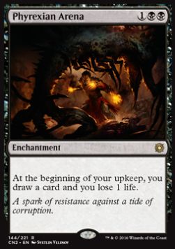 Phyrexian Arena - Conspiracy: Take the Crown (Rare) [CN2-144]