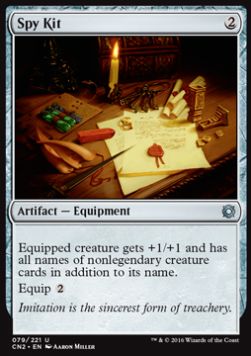 Spy Kit - Conspiracy: Take the Crown (Uncommon) [CN2-79]