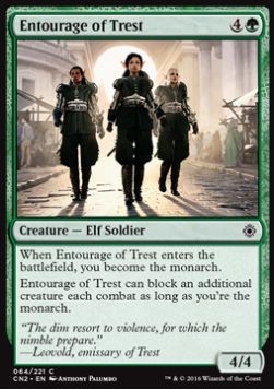 Entourage of Trest - Conspiracy: Take the Crown (Common) [CN2-64]