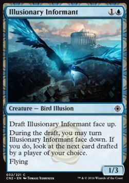 Illusionary Informant - Conspiracy: Take the Crown (Common) [CN2-32]
