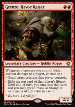 Grenzo, Havoc Raiser - Conspiracy: Take the Crown (Rare) [CN2-54]