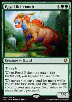 Regal Behemoth - Conspiracy: Take the Crown (Rare) [CN2-69]