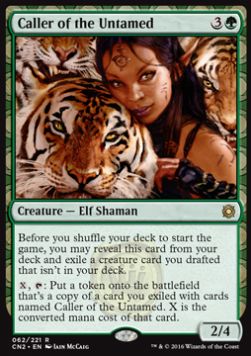 Caller of the Untamed - Conspiracy: Take the Crown (Rare) [CN2-62]