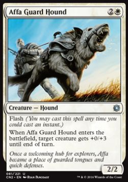 Affa Guard Hound - Conspiracy: Take the Crown (Uncommon) [CN2-81]