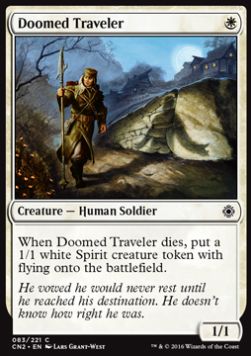 Doomed Traveler - Conspiracy: Take the Crown (Common) [CN2-83]