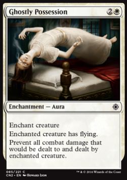 Ghostly Possession - Conspiracy: Take the Crown (Common) [CN2-85]