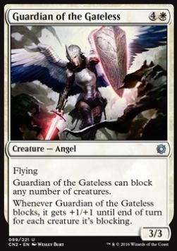 Guardian of the Gateless - Conspiracy: Take the Crown (Uncommon) [CN2-89]