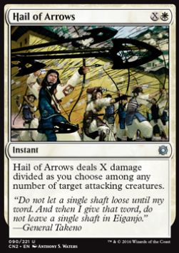 Hail of Arrows - Conspiracy: Take the Crown (Uncommon) [CN2-90]