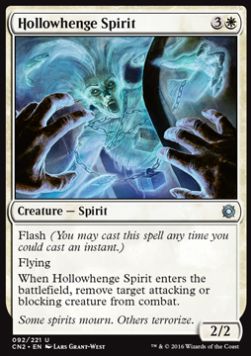 Hollowhenge Spirit - Conspiracy: Take the Crown (Uncommon) [CN2-92]
