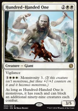 Hundred-Handed One - Conspiracy: Take the Crown (Rare) [CN2-93]