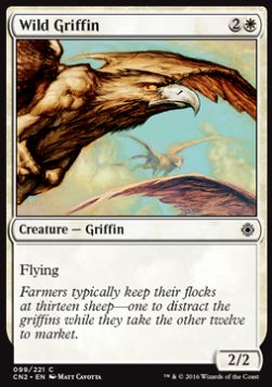 Wild Griffin - Conspiracy: Take the Crown (Common) [CN2-99]