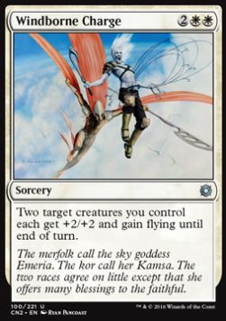 Windborne Charge - Conspiracy: Take the Crown (Uncommon) [CN2-100]